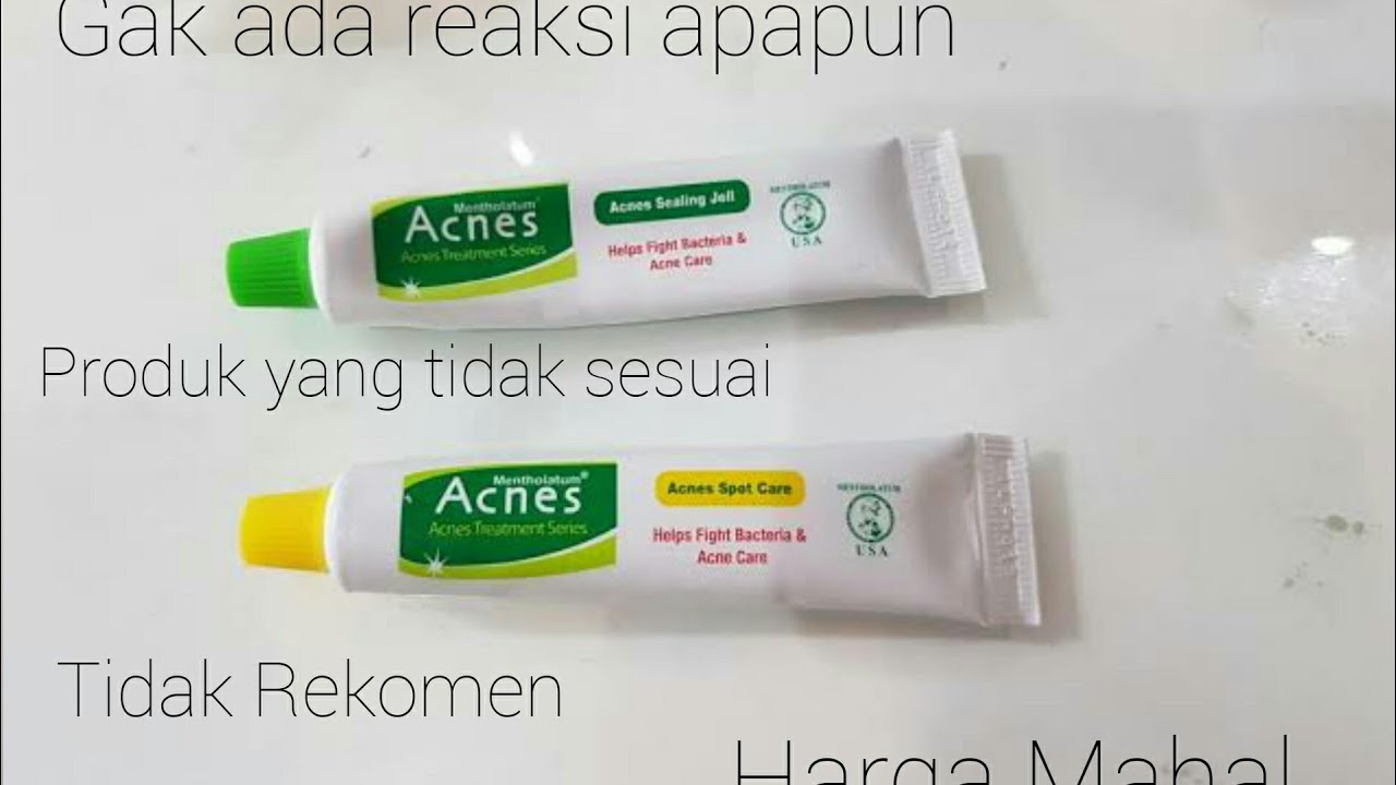 Review Jujur Acnes Sealing Jel Spot Care Nyesel Youtube