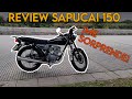 Zanella Sapucai 150   ¡me Sorprendió! Review 2022