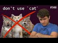 Dont use cat intermediate anthony explains 508