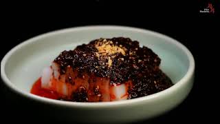 Nokdumuk With Chili And Coriander Lekker Diner Amstrdam Fulu Mandarijn Restaurant