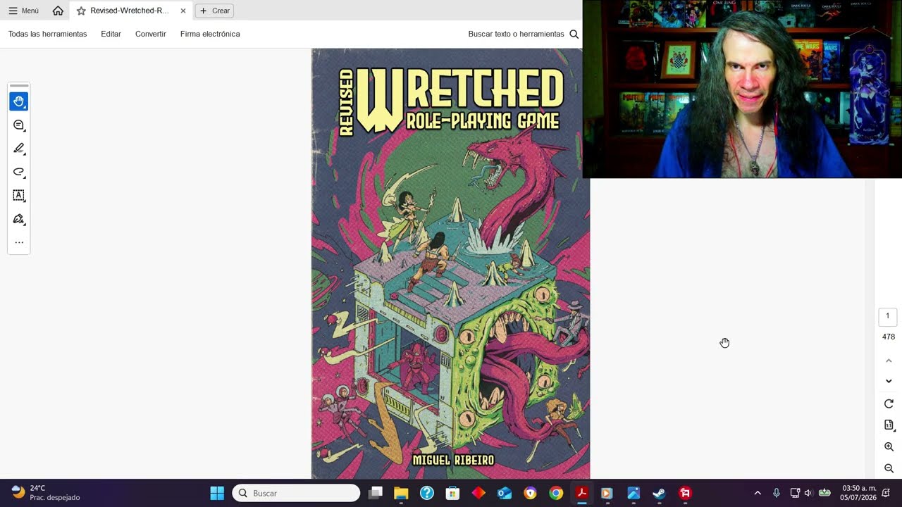 WRETCHED ROLE-PLAYING GAME review pt14: Damage and Healing