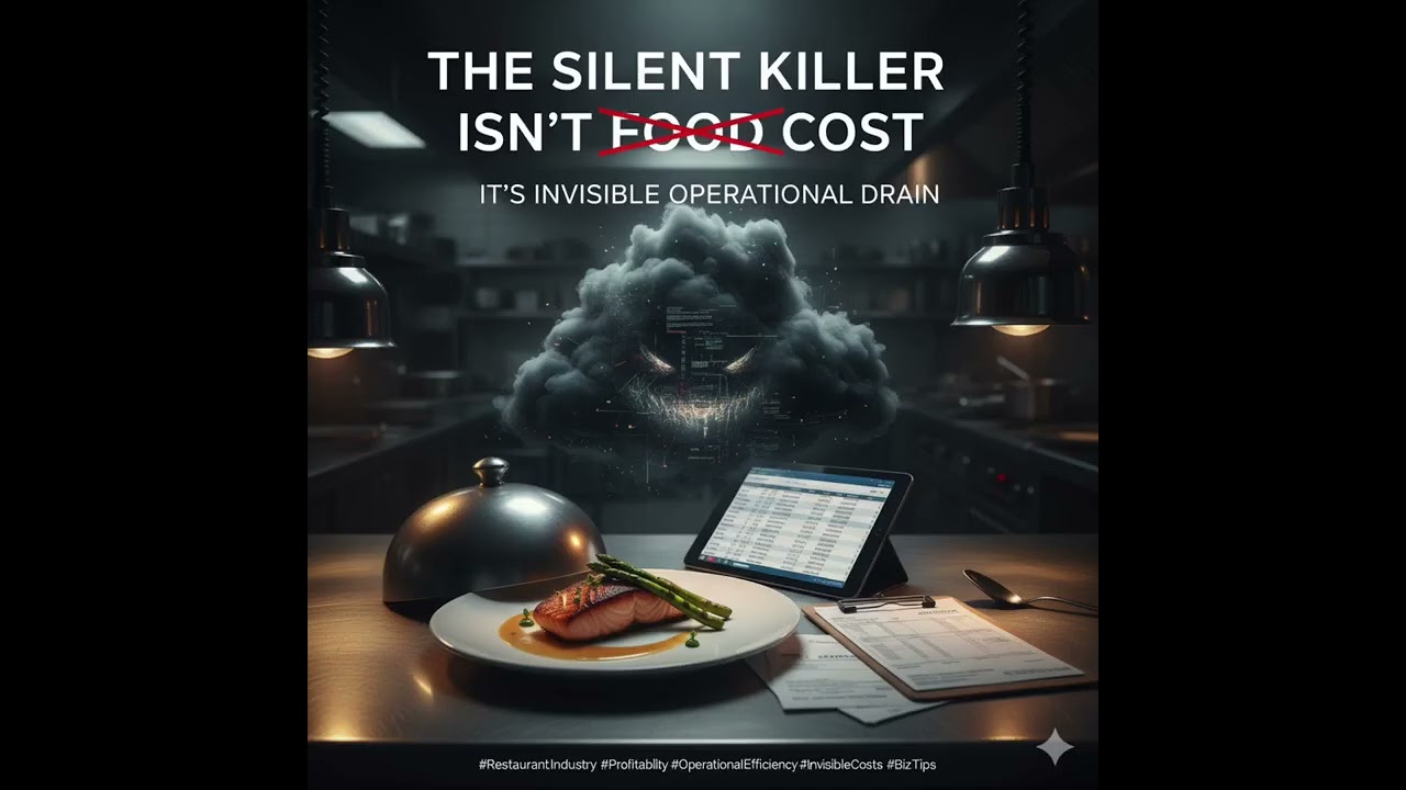 The Silent Killer Isn't Food Cost in a Restaurant (Restaurant Short)