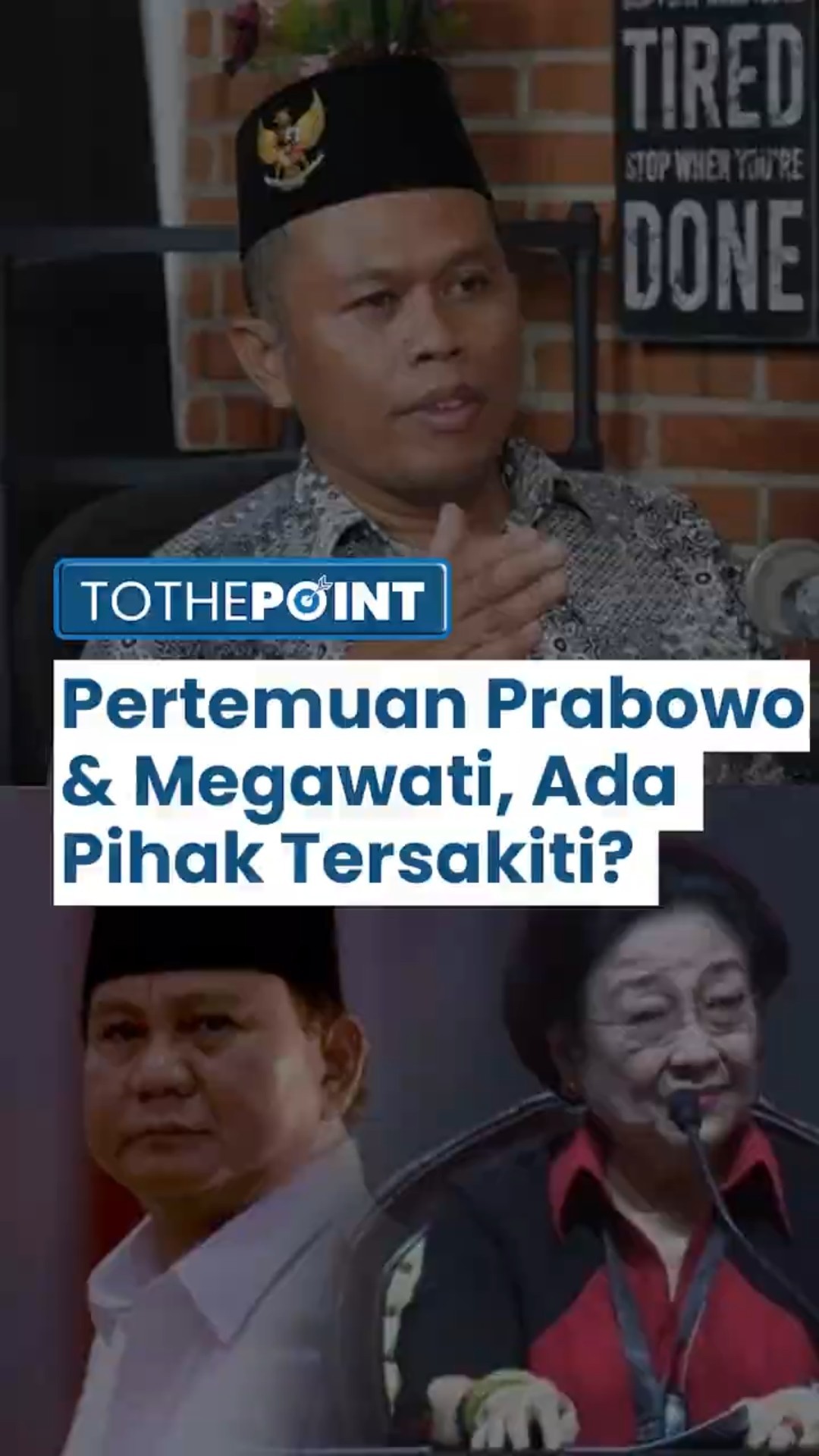Kabar Rencana Pertemuan Antara Presiden Prabowo dan Megawati, akan Ada Pihak yang Tersakiti?