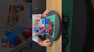 Lego 733 Windmill assembly is slightly different_short #lego #retrocube #windmill #733 #basic