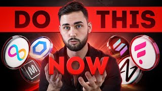 STOP! Altcoin Holders You MUST Do This NOW!