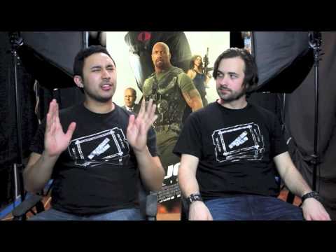 G.I. JOE RETALIATION MOVIE REVIEW!!!