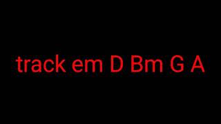 Backing Track em D Bm G A