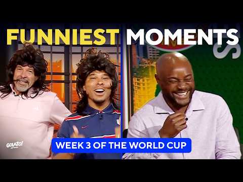 The BEST Bits from 2026 World Cup Week 3! 🤣📺