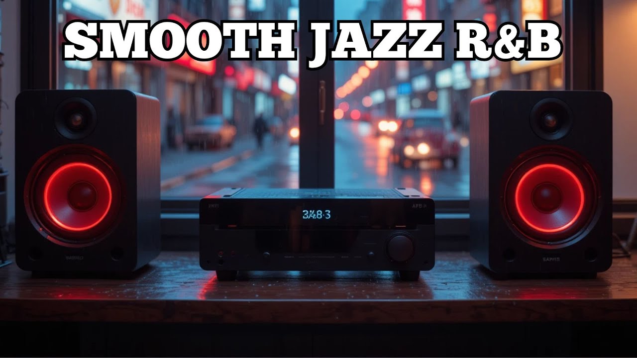 Smooth Jazz & Soulful R&B Tunes for Relaxing Listening & Peaceful Focus