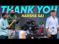 Thank you harsha sai  pareshan boys1