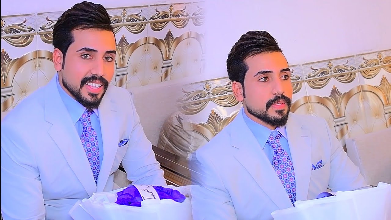 عقد قران الحبيب سجاد الحلاق الفنان امير العبودي التصوير والمونتاج سجودي الربيعي 