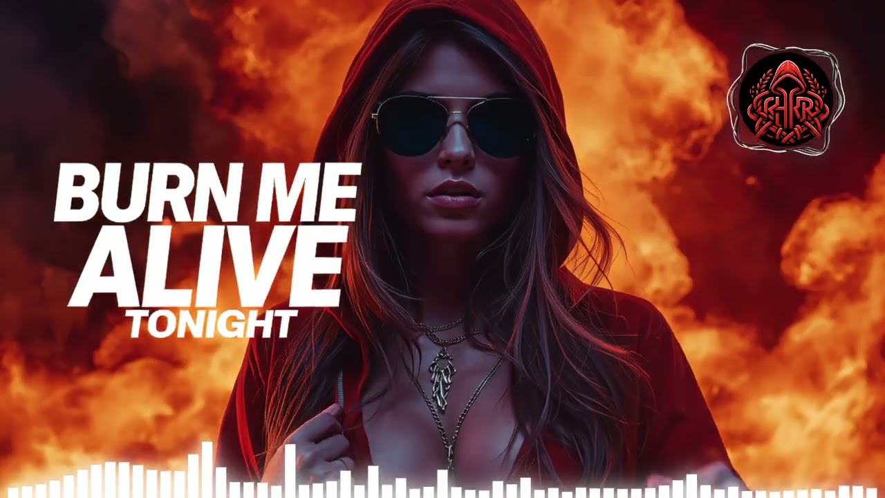 ❤️ Burn Me Alive Tonight – 80s Glam Metal Firestorm 🔥