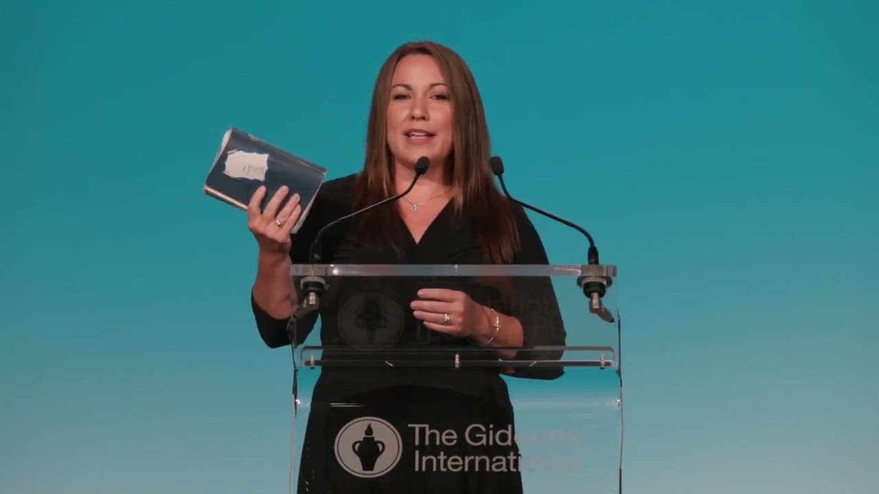 The Gideons International - Testimony Nikki Johnston