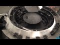 Vibratory Bowl Feeder Metal Part Robot Assembly Line - Feeding Concepts, Inc.