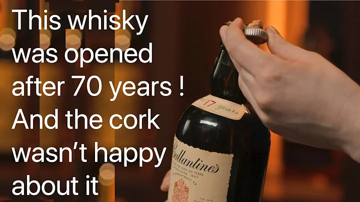 Ballantines 17 Year Old - bottled 1950s