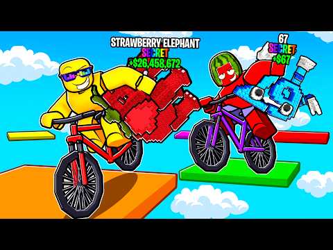 Bike For BRAINROTS in Roblox