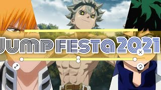 TODAS LAS NOTICIAS DE LA JUMP FESTA 2021 // Boku no hero, Bleach, Black clover y mucho más..