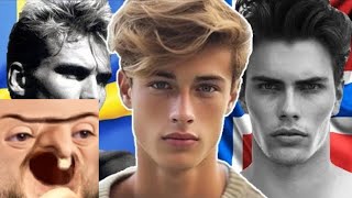 Download Lagu Forsen reacts to NORDIC MOGGERS - Nordic PSL Gods Compilation MP3