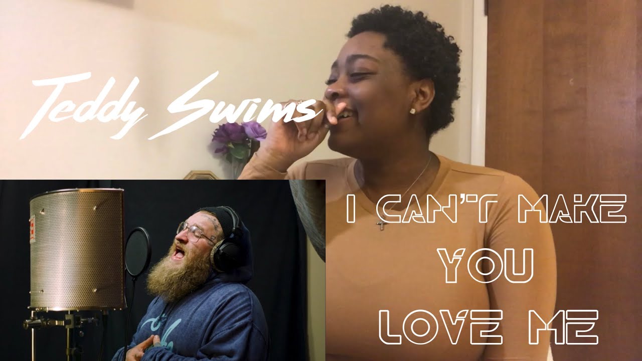 Teddy Swims - I Can’t Make You Love Me(Cover) Reaction | MTF E9 - YouTube