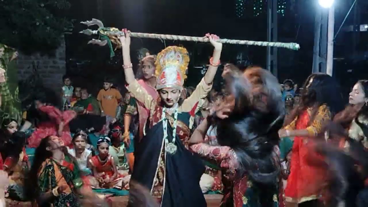 રામદેવ ગરબી મંડળ દ્વારા આયોજીત