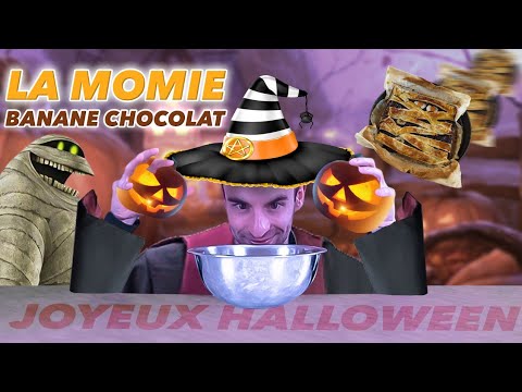 RECETTE - Une momie à la banane et au chocolat