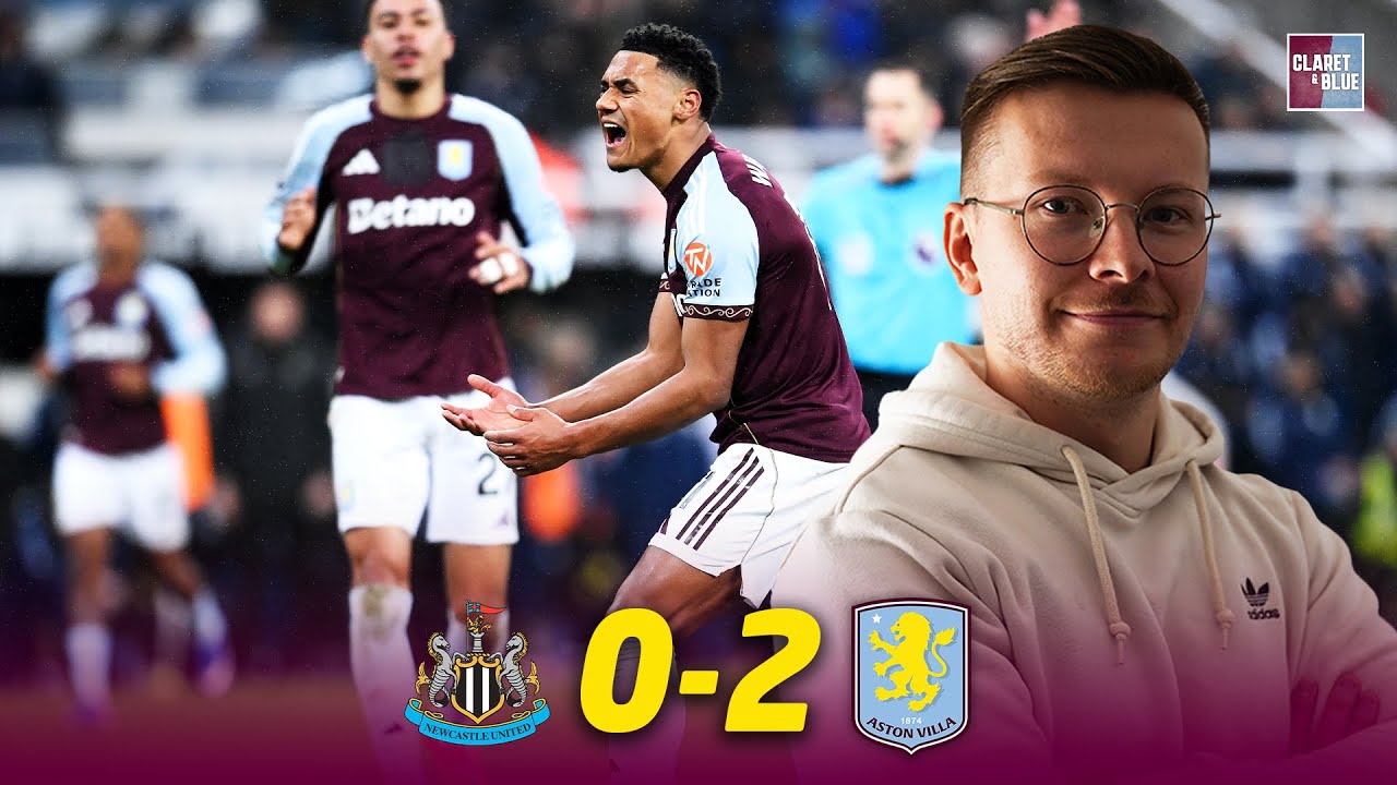 John Townley's beaming post-Newcastle victory walk & talk