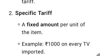 💡 What is a Tariff?| Berozgaar Engineer Afroz