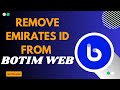 Remove Linked Emirates ID in Botim - Here's How You Can Do It - 2026