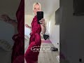 this design is ✨flawless✨🤩🫶🏼🥲 #gracekarin #stunning #newdress #cocktaildress #maroon #dress