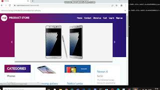 Javascript, Selenium, Cucumber : Demoblaze web test