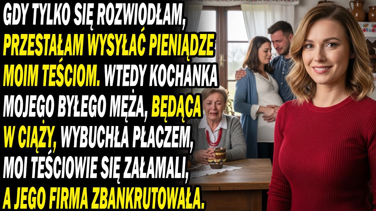 🔥Po Rozwodzie Przestałam Wysyłać Kasę Ciężarnej Kochance Eks.😭💸 Rozpłakała Się...