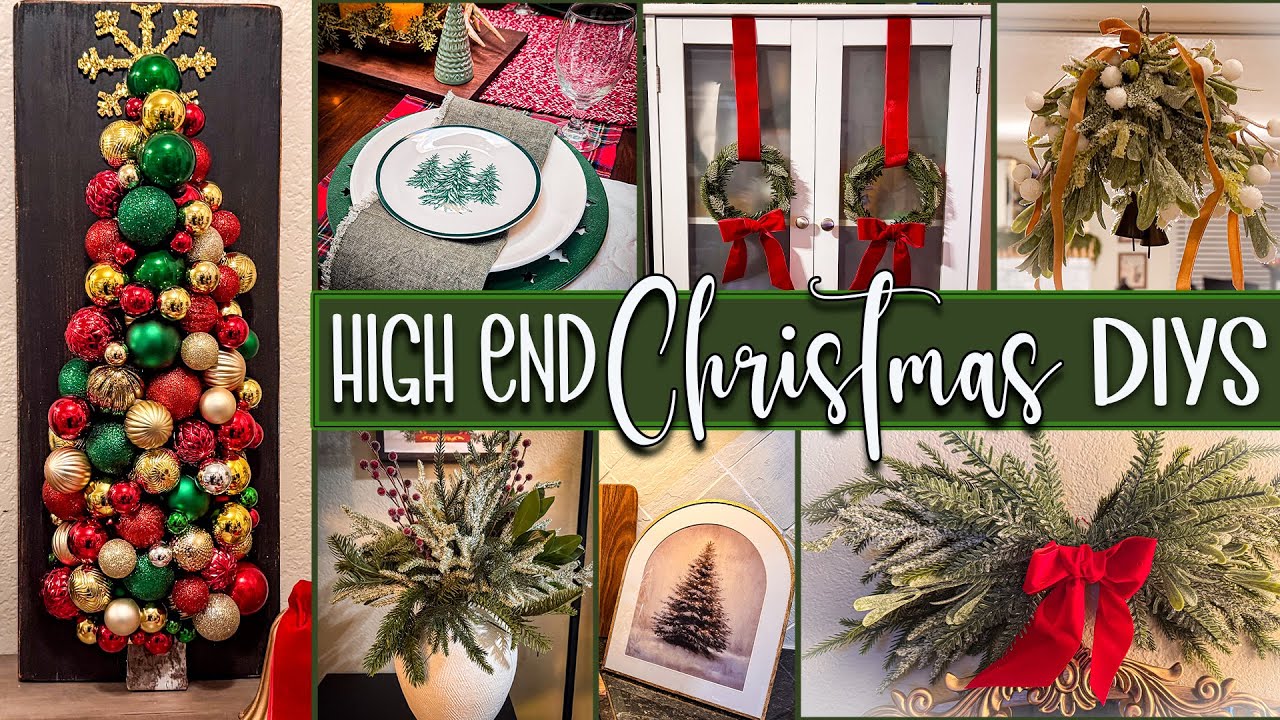 Last Minute Christmas Decor Ideas That Don't Look Rushed