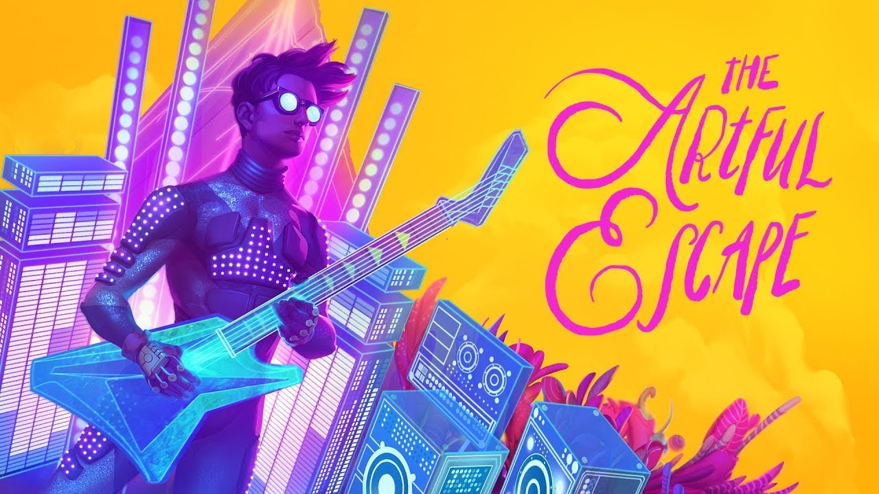 The Artful Escape (First/Blind Full Playthrough) || Batchi Plays