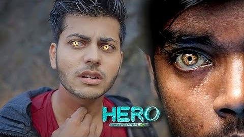 Hero Gayab Mode On Ring and eye glow effect | Hero gayab mode on kinemaster tutorial