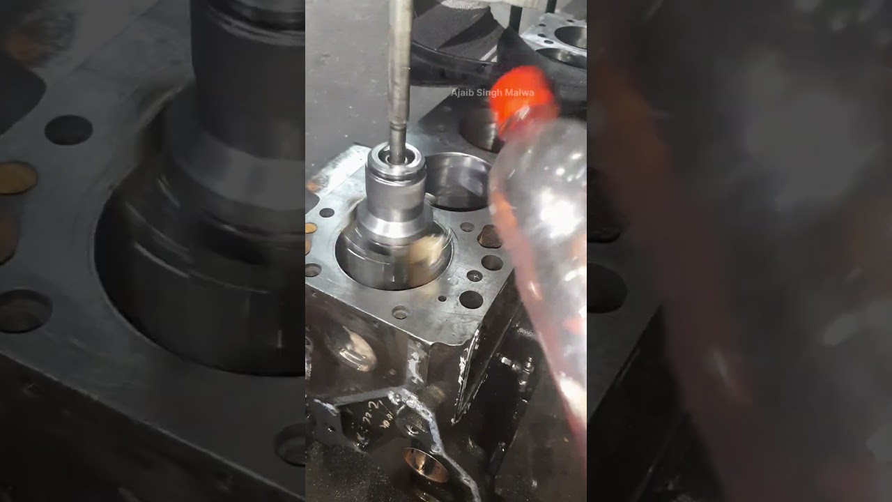 Sleeves honing process 