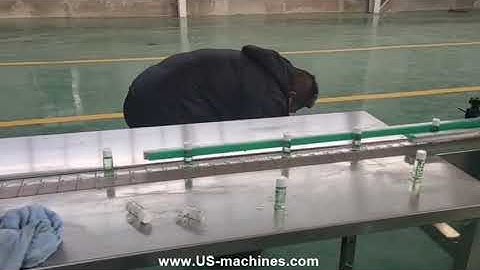 Small dose liquid bottle capping machine induction sealing machine testing video