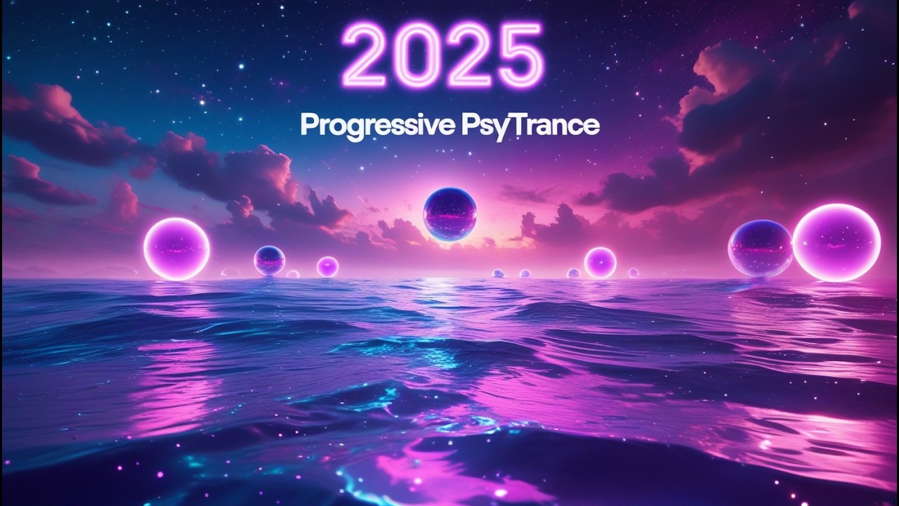 🔥 Ultimate Uplifting Progressive PsyTrance Mix 2025