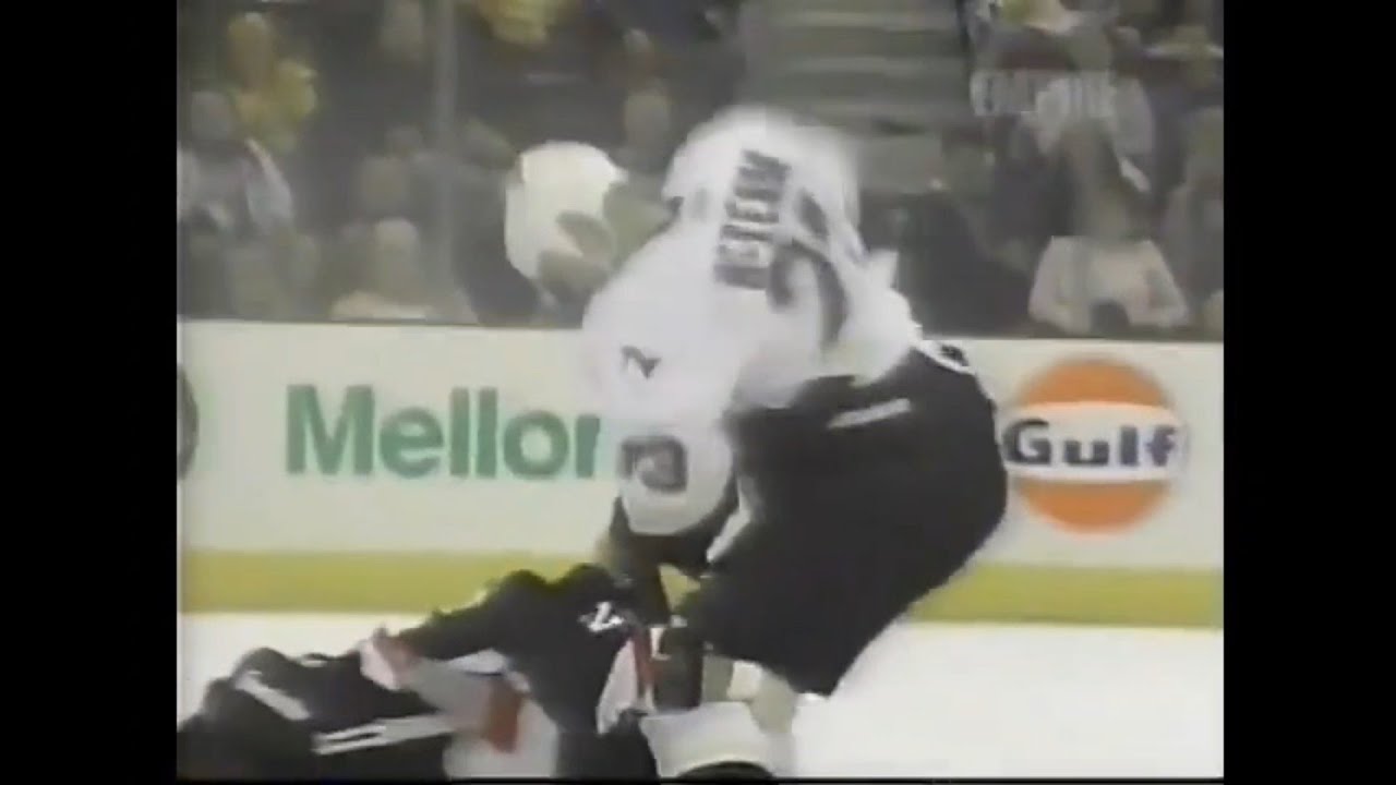 Sabres - Penguins rough stuff 10/26/02