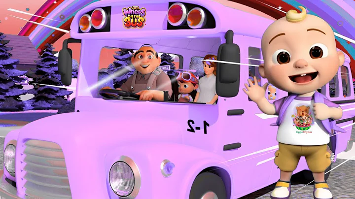 [ 2 MINUTE LOOP ] 🚍 Wheels on the Bus Sound Variations Remix 🎶 || Several Version | Giggle Rhymes