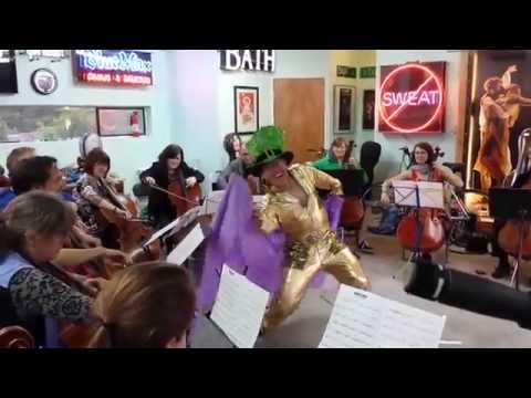 Bali Hai, 12 cellos, Tom Dziekonski