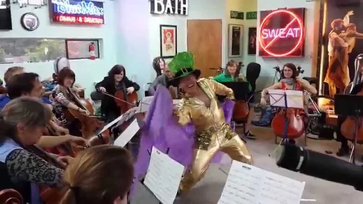 Bali Hai, 12 cellos, Tom Dziekonski