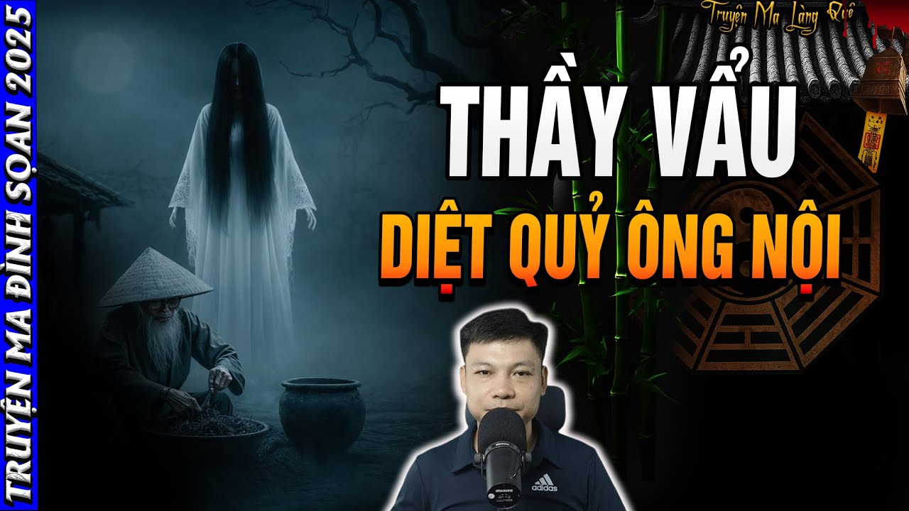 🩸 Truyện Ma MC Đình Soạn:    THẦY VẨU DIỆT QUỶ ÔNG NỘI | Chuyện Ma Đêm Đình Soạn 2025