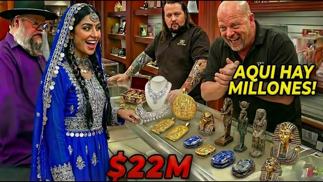 ¡FORTUNA BAJO EL BRAZO!La Increíble Colección de ARTICULOS que NO CREERÁS se vendieron en Pawn Stars