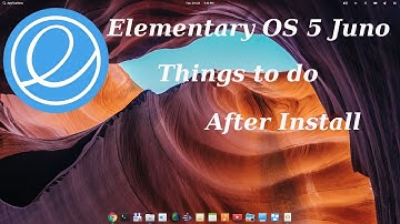 Things To Do After Installing Elementary OS 5 Juno