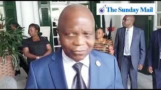 Tanzanian Ambassador to Zimbabwe Mr Simon Nyakoro Sirro speaks out