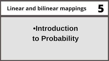 Statistic and Probability Theory in Hindi Urdu MTH262 LECTURE 05