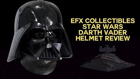 EFX Collectibles Star Wars ANH Darth Vader Helmet Review