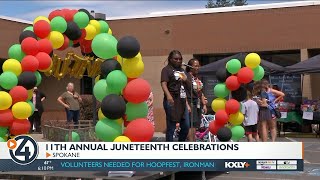 Washington celebrates Juneteenth for first year as a paid state holiday
