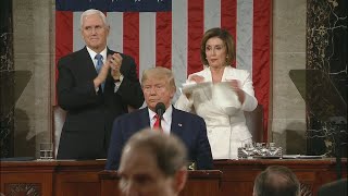 Nancy Pelosi rips up President Donald Trump's State of the Union speech | 10News WTSP