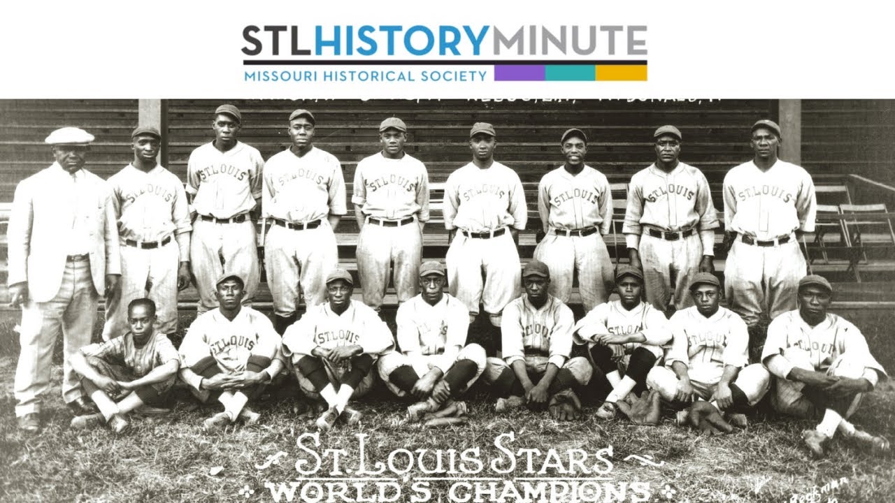 St. Louis Stars Negro League Baseball Jersey